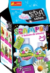 Szampon & balsam do włosów. Receptury natury.