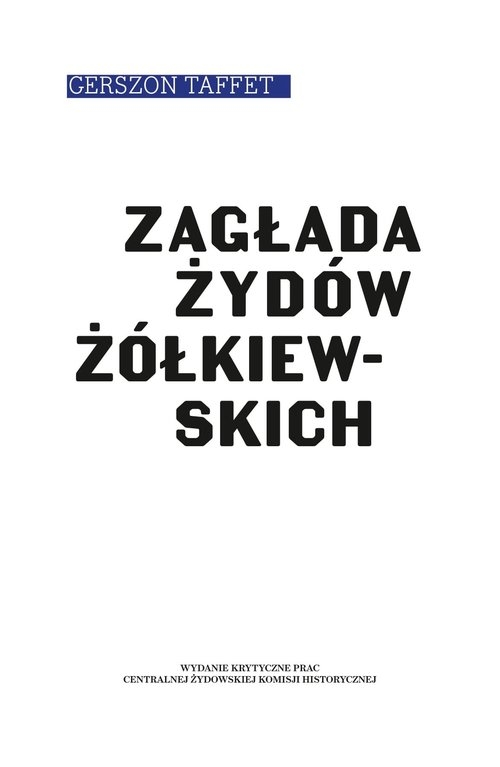 Zagłada Żydów żółkiewskich