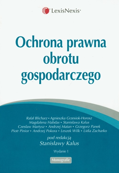 Ochrona prawna obrotu gospodarczego