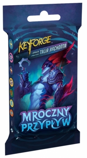 KeyForge: Mroczny Przypływ - Talia Archonta REBEL