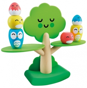 Montessori Baby Wood - Drzewo równowagi