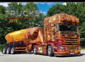 Kalendarz 2019 Wieloplanszowy Trucks CRUX