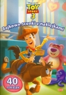 Toy Story 3 Bajkowe scenki z naklejkami SC-4 40 naklejek