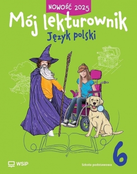 Język polski SP 6 Mój lekturownik ćw - Grażyna Kiełb