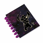 Kołobrulion A5 Disney Gold Stitch big ring 100 kartek wzór 1