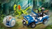 Lego Jurassic World Zasadzka dilofozaura (75916) - <br />