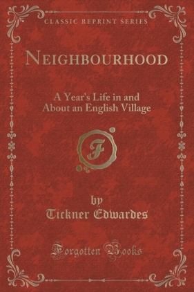 Neighbourhood - Edwardes Tickner