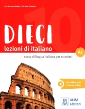 Dieci A2 Lezioni di italiano + DVD - Orlandino Euridice, Naddeo Ciro Massimo