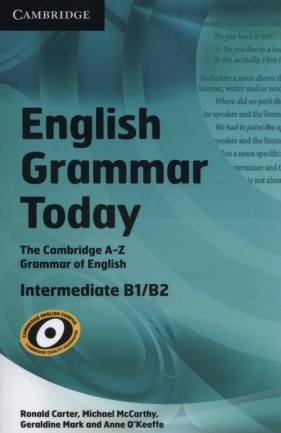 English Grammar Today Book with Workbook - Ronald Carter, Michael McCarthy, Geraldine Mark, Anne O'Keeffe
