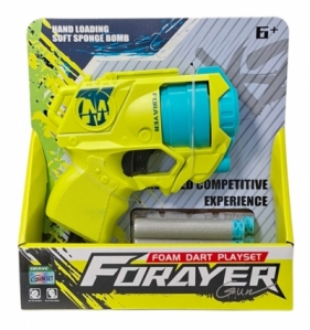 Pistolet z piankowymi pociskami