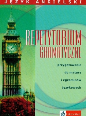 Repetytorium gramatyczne język angielski - Olejnik Donata