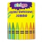 Kredki świecowe JUMBO, 36 kolorów (SSC026)