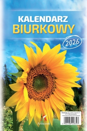 Planer 2026 A5 biurkowy stojący MIX