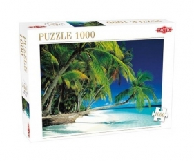 Puzzle 1000: Plaża (52839)