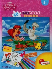 Puzzle Maxi Syrenka 48 elementów