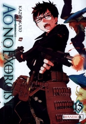 Ao No Exorcist. Tom 15 - Kazue Kato