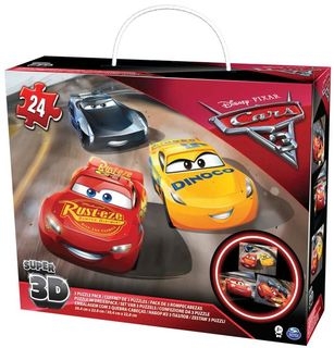 Puzzle 3D Cars 3 (98351)