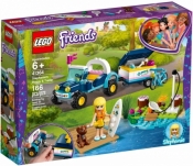 Lego Friends: Łazik z przyczepką Stephanie (41364)