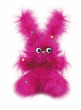 Szalony Fuzzy - Puszysty, skaczący króliczek (CH241939)