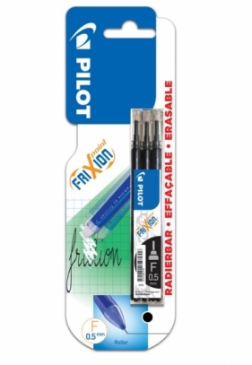 Wkład FriXion Point 0.5 czarny 3szt.