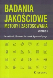 Badania jakościowe - metody i zastosowania w.II - Opracowanie zbiorowe