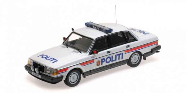 Volvo 240 GL Politi Norway 1 1986 (155171491)