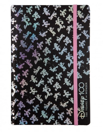 Coolpack, Notes A5/80k Disney 100 - Opal Collection Mickey Mouse Black (60398PTR)