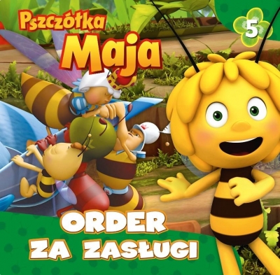 Pszczółka Maja Order za zasługi