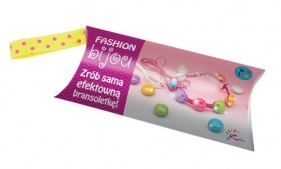 Fashion bijou zestaw 4 Zrób sama efektowną bransoletkę