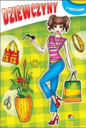 Kolorowanka. Dziewczyny - Brunetka (B5, 16 str.) - Opracowanie zbiorowe