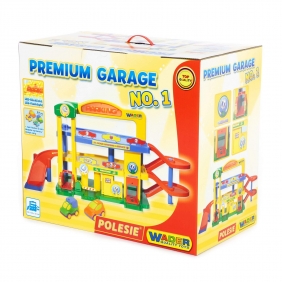 Garaż Nr 1 "Premium" z samochodami (40398)