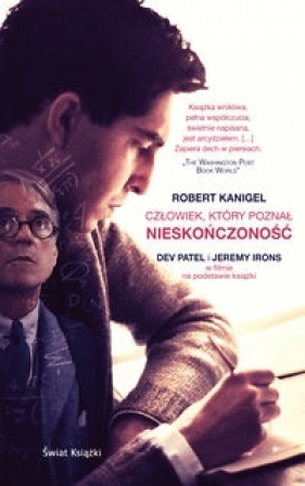 Człowiek który poznał nieskończoność - Robert Kanigel