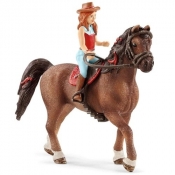 Figurka Horse Club Dziewczynka + Quarter horse