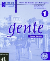 Gente 1 Zeszyt ćwiczeń + CD - Peris Martin Ernesto, Baulenas Sans Neus