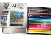 Kredki 24 kolory