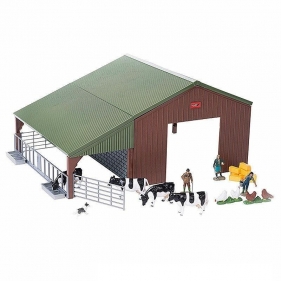 Britains - budynek farmerski z akcesoriami (43139A1)