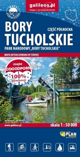 Mapa syntetyczna - Bory Tucholskie 2021/22 - Opracowanie zbiorowe