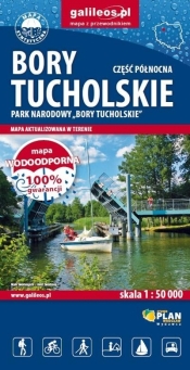 Mapa syntetyczna - Bory Tucholskie 2021/22 - Opracowanie zbiorowe