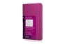 Kalendarz Moleskine 12M Tygodniowy Horyzontalny L (13x21cm) magenta