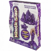 Piasek kinetyczny KINETIC SAND brokatowy, fioletowy (6026420/20072098)