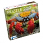 Puzzle 200 el. Kolorowy krab