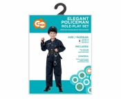 Strój dla dzieci Elegancki Policjant rozm. 120/130