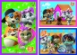 Puzzle SuperColor 3x48: 44 Koty (25239)