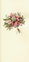 Karnet Kwiaty DL N02 - Bukiet