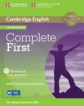 Complete First Workbook with answers + CD Thomas Barbara, Thomas Amanda