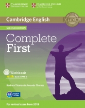 Complete First Workbook with answers + CD - Barbara Thomas, Amanda Thomas