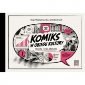 Komiks w obiegu kultury. Historia, rynek, biblioteki - Maja Wojciechowska, Badyniak Anita