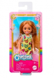 Lalka Barbie Chelsea Sukienka w serca (HNY57)