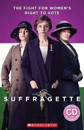 Suffragette. Reader B1 + CD - Praca zbiorowa
