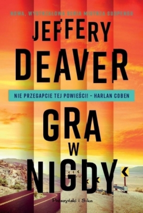 Gra w nigdy w.2023 - Jeffery Deaver